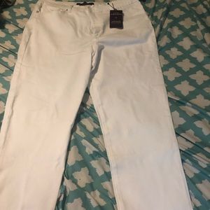 White pants
